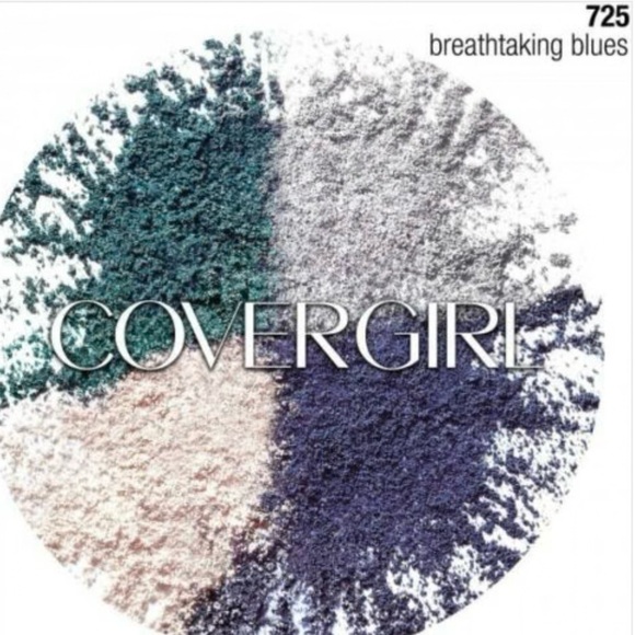 2 COVERGIRL Quad Eyeshadow Palettes - Picture 5 of 6